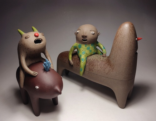 Gallery Of Sculpture By Luciano Polverigiani - Argentina