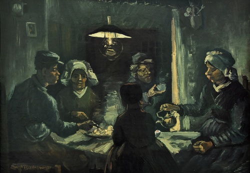 Analysis and Meaning of Van Gogh’s Paintings