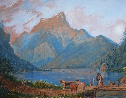 Gallery Of Painting By Charles Kuwasseg-France