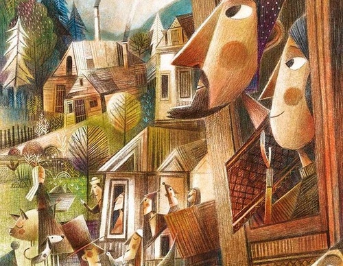 Gallery of illustration by Rogerio Coelho-Brazil