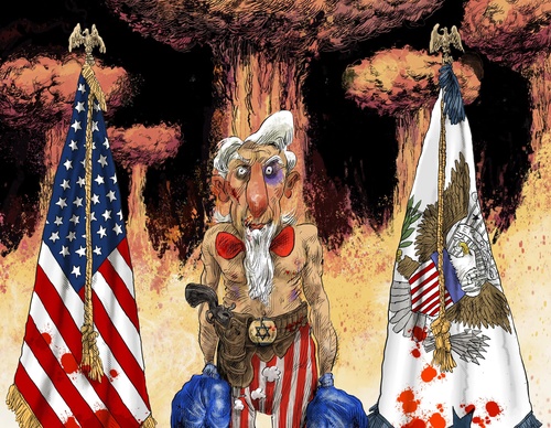 El Tío Sam y la guerra en el mundo