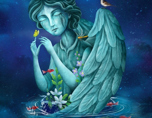 Galeria de Ilustração de Mohsen Mirzaei - Irã