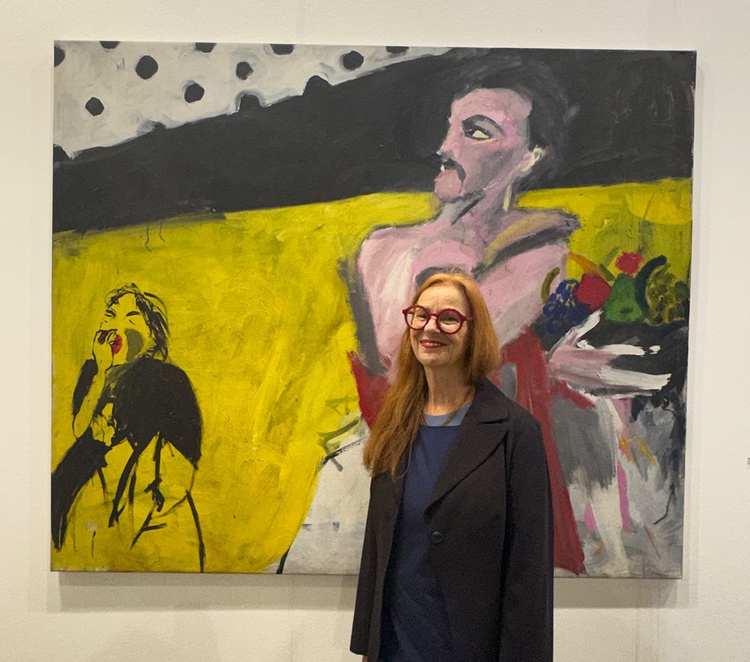 Malba Announces the Acquisition of the Work *Paraíso* (1984) by Diana Aisenberg