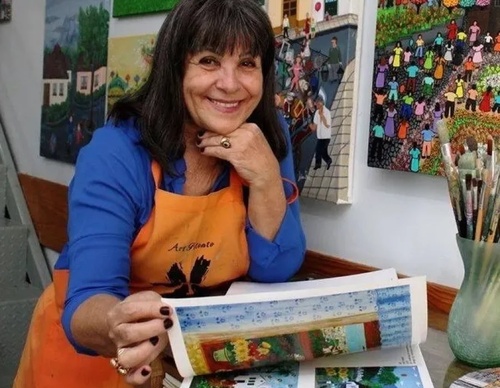 Exposición "Y el Mundo de las Formas y los Colores de Brasil"