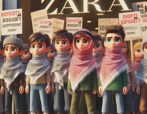 Galeria de ilustrações para Gaza, de Saleh Atia - Palestina
