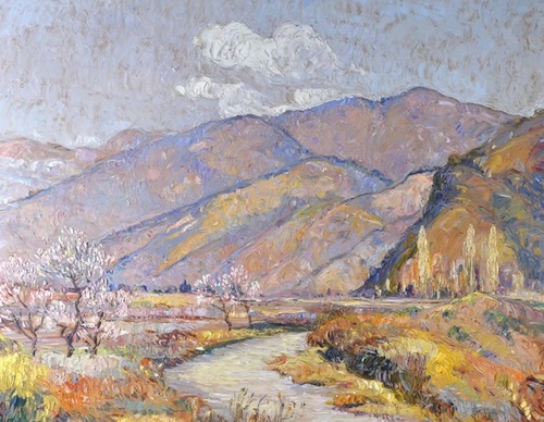 Gallery Of Painting By Heriberto Montoya Ortiz - Chile
