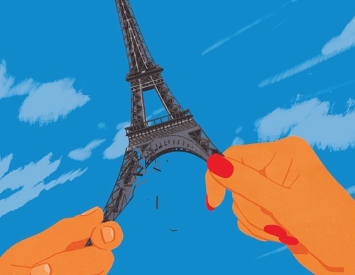 Gallery Of Illustration By Patrick Leger- Usa