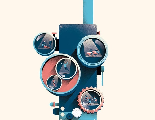 Galeria de ilustrações de Borja Bonaque - Espanha