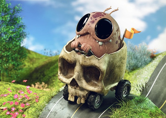 Gallery of 3D Graphic Design & Illustration by Jose Carlos – Costa Rica