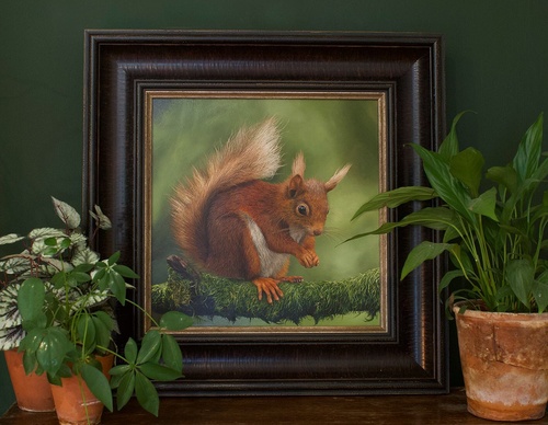 Galería de pintura realista de Annie Drew - Reino Unido