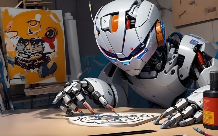 Inteligencia Artificial al Servicio del Arte: Nuevas Posibilidades Creativas en el Siglo XXI
