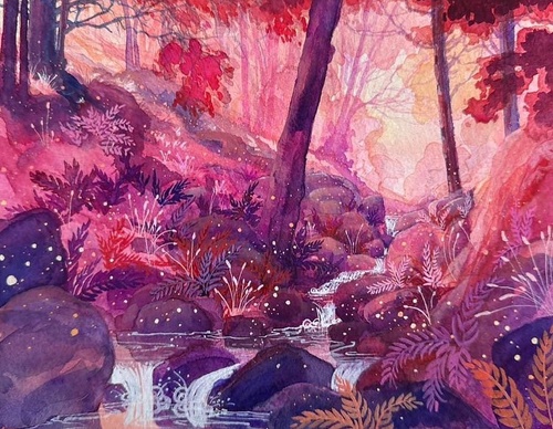 Galería de pintura de Kate Avery - Estados Unidos
