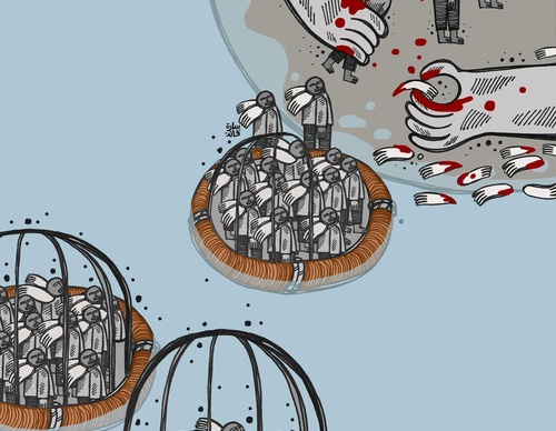 Gallery Of Illustration By Sara Qaed- Palestine