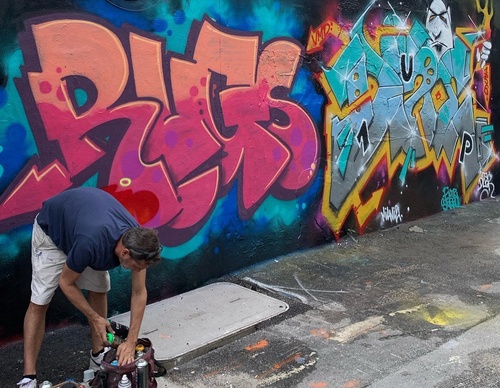 Gallery Of Street Art By Vincent Veyret - Peru