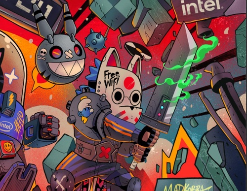 Gallery Of Illustration By Mad Kobra - Dominican Republic
