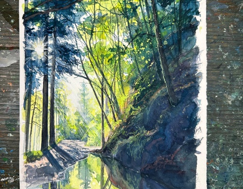 Galería de pintura de Kate Avery - Estados Unidos