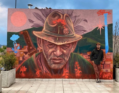 Gallery Of Street Art By Kiki - Brazil