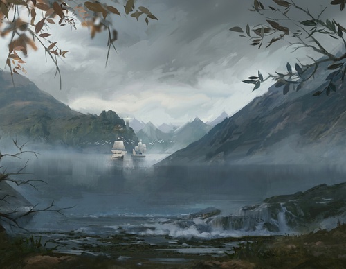 Gallery Of Illustration By Helga Taniushkina - Georgia