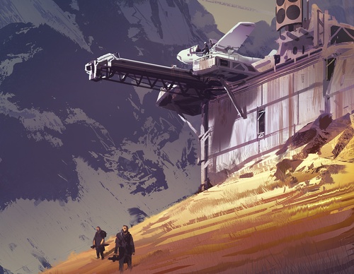 Galería de ilustraciones de Sparth - EE. UU.