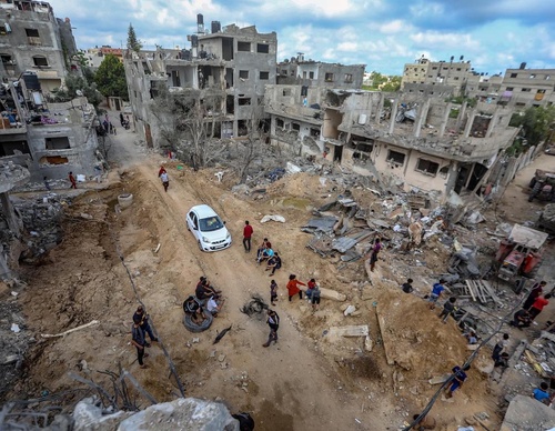 Galería de fotografías de Mohammed Zaanoun - Palestina