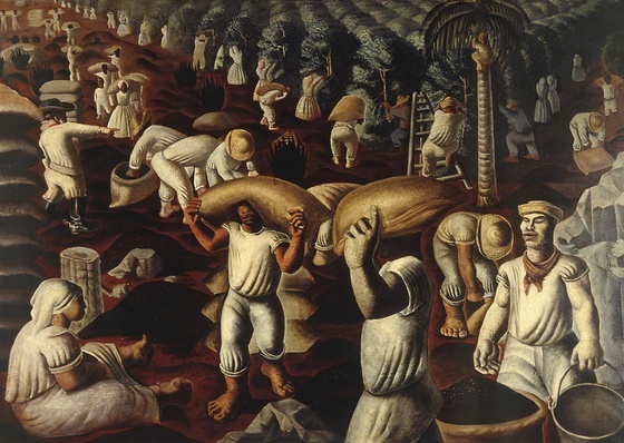 A Tela de um Continente: A História e a Evolução da Pintura na América Latina