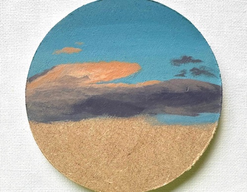 Galeria de pinturas de Ellie Eveleigh - Reino Unido