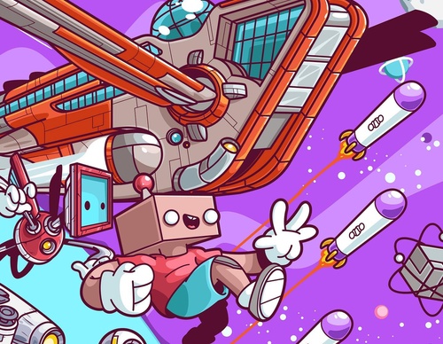 Gallery Of Illustration By Thunder Rockets - Brazil
