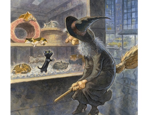 Galeria de ilustração e cartum de Peter de Sève – Estados Unidos