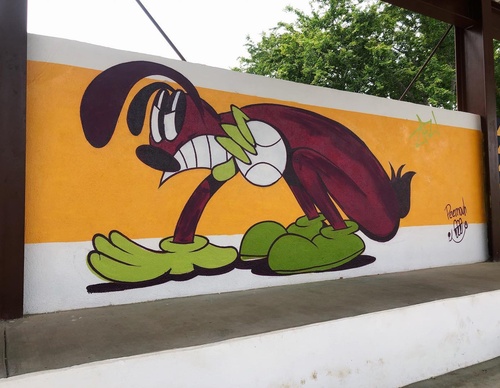 Gallery Of Street Art By Peemouh - Mexico