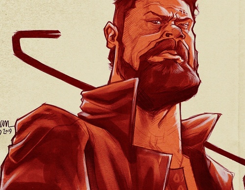Gallery Of Illustration by Ryan Smallman - Brazil