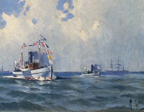 Galería de Pintura de Manuel Larravide - Uruguay