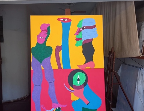 Gallery Of Painting by Carlos Carrion de Britto Velho- Brazil