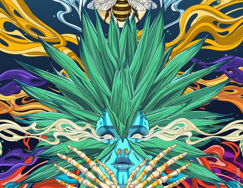 Gallery Of Illustration By Tavo Montanez - Mexico