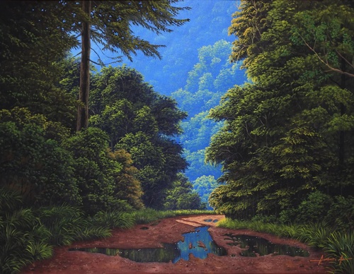 Gallery Of Painting By Amauri Jr- Brazil