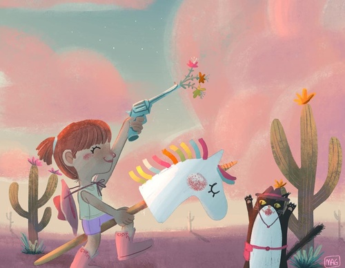 Gallery Of Illustration By Margherita Magy Grasso - Italy