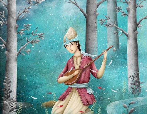 Galeria de Ilustração de Mohsen Mirzaei - Irã