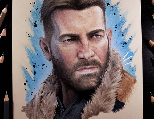 Gallery Of Realistic Painting By Nikky - Poland