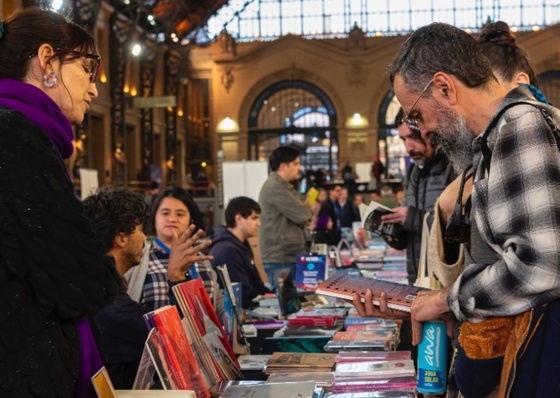 La Furia del Libro vuelve a Estación Mapocho