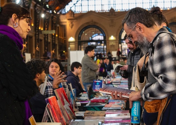 A Fúria do Livro retorna à Estação Mapocho