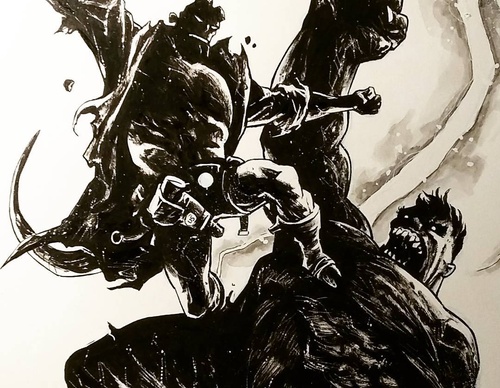 Galería De Ilustración De Sebastián Fiumara - Argentina