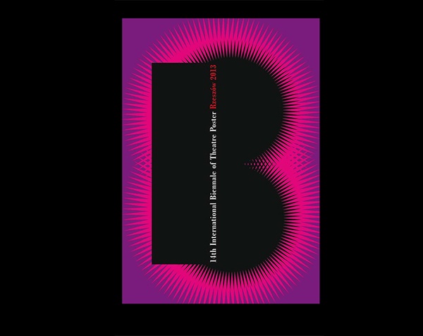 14th INTERNATIONAL BIENNALE OF THEATRE POSTER RZESZÓW 2013