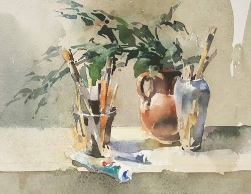 Gallery of Paintings by Shahin Arvin - Iran