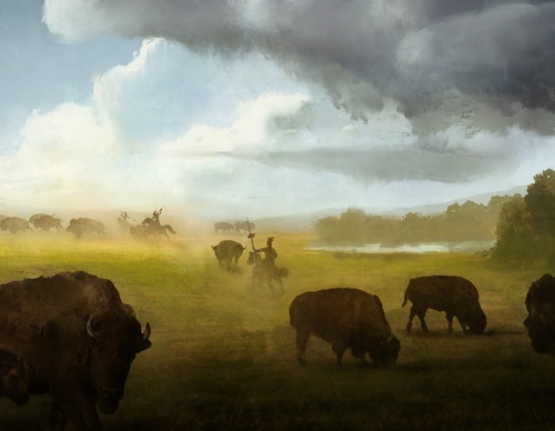 Galería de ilustraciones de Joseph Feely - EE. UU.