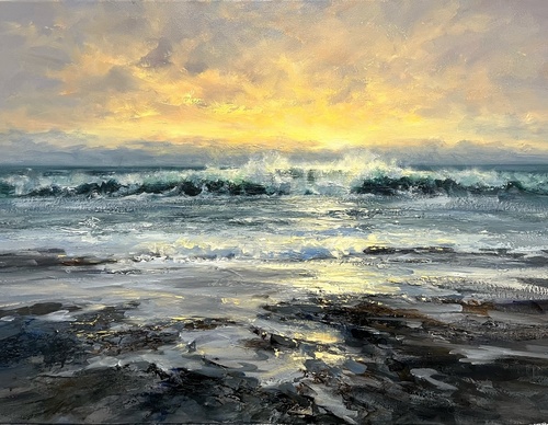 Galería de pintura de Brenda Malley - Irlandés