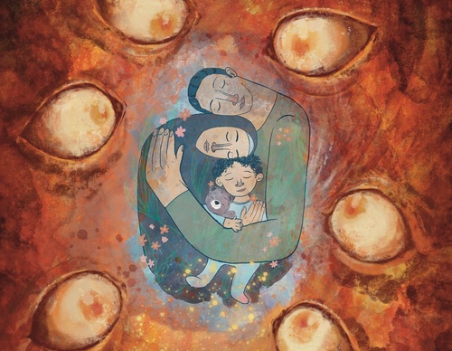 Galería de ilustraciones de Aya Elborgy - Egipto
