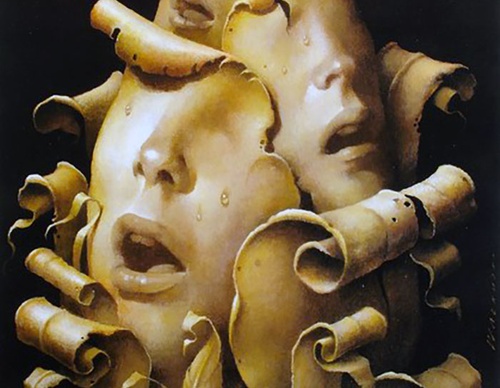 Gallery of illustration by Wiesław Wałkuski-Poland