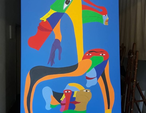 Gallery Of Painting by Carlos Carrion de Britto Velho- Brazil