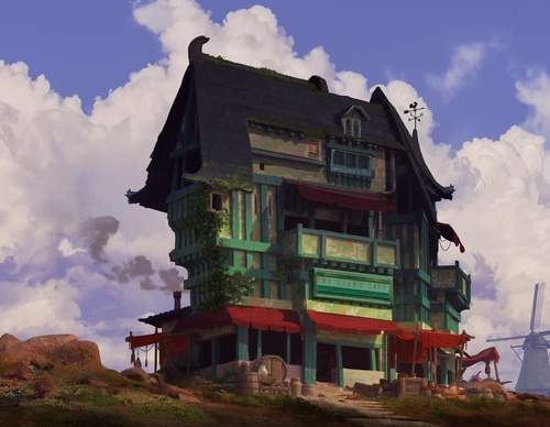 Gallery Of Illustration By Charles Dauphin - France