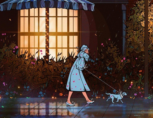 Galería de ilustraciones de Laura El - Estados Unidos