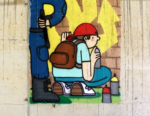 Gallery Of Street Art By Imon - Spain